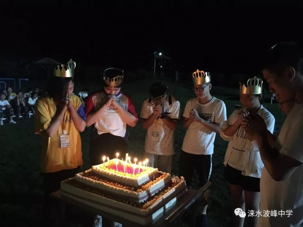 涞水波峰中学2019年西安研学之旅
